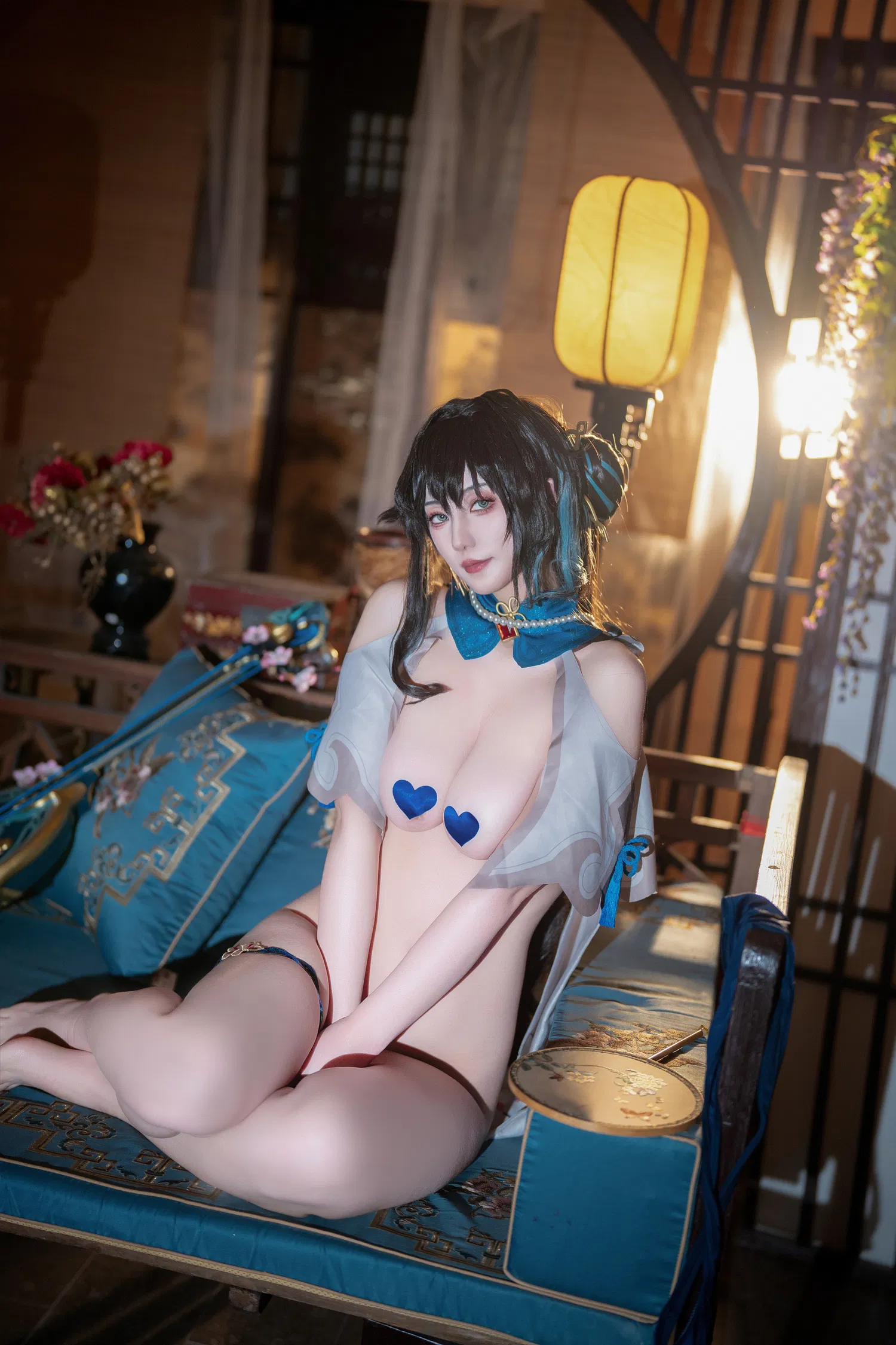 [Cosplay] 星澜是澜澜叫澜妹呀 崩坏星穹铁道 阮梅