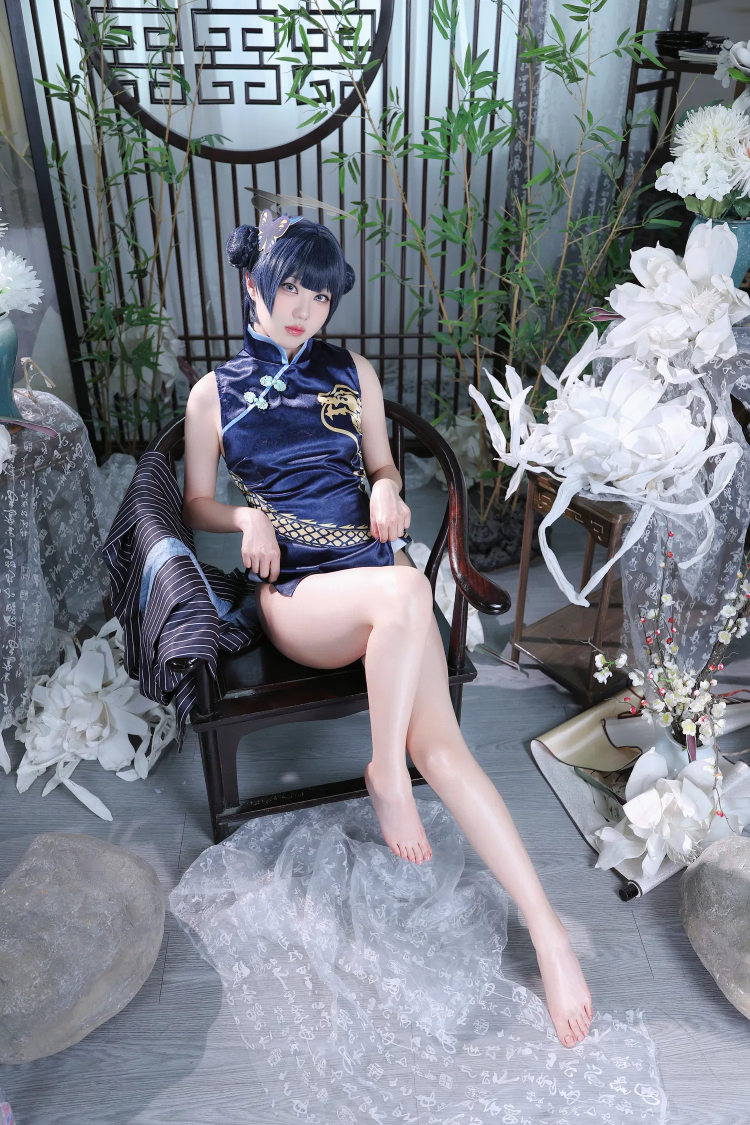 [Cosplay] 影子喵Ghost 妃咲