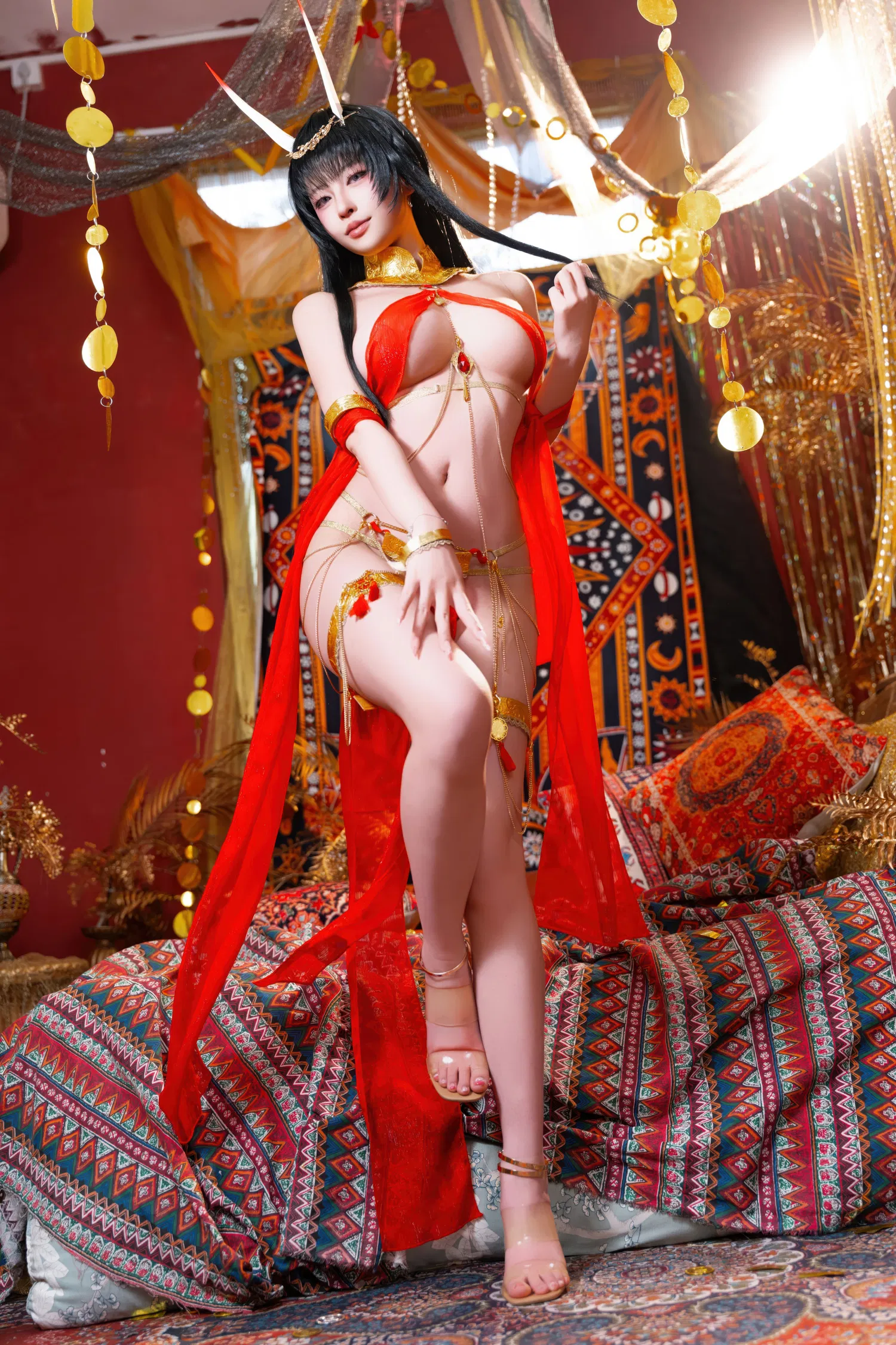 [Cosplay] 清水由乃 碧蓝航线 能代舞娘