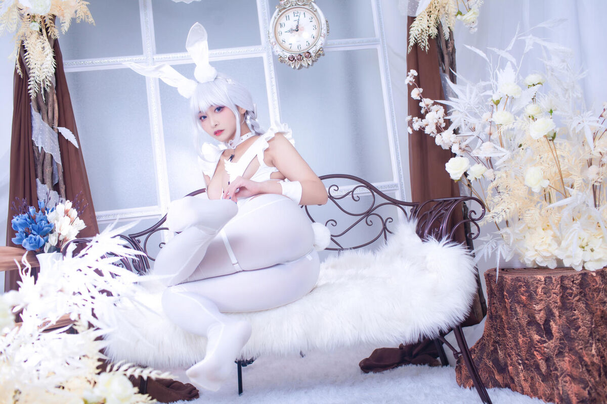 Coser@洛璃LoLiSAMA - 碧蓝航线 恶毒 白兔