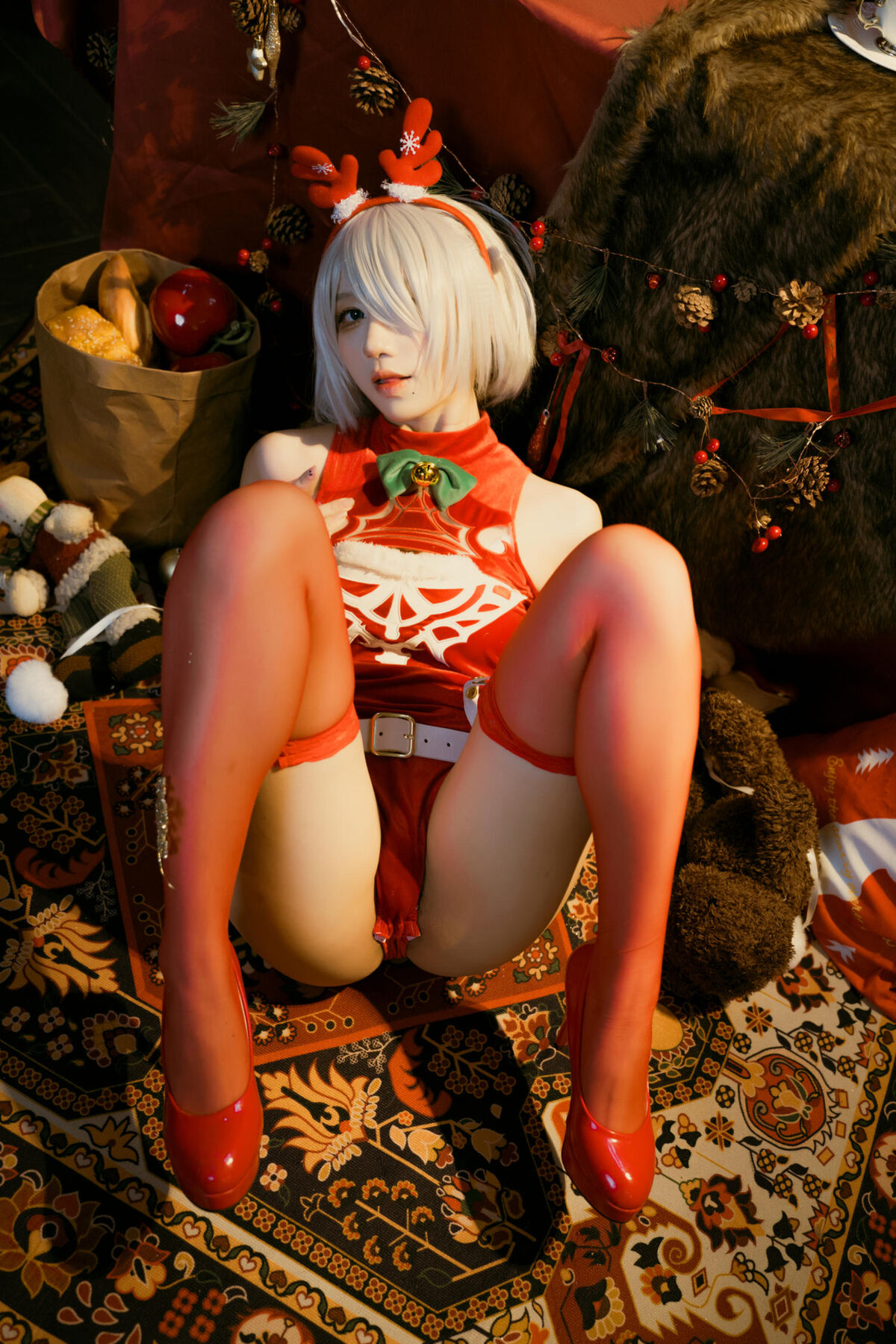 Coser@九曲Jean - 尼尔·机械纪元 2B圣诞