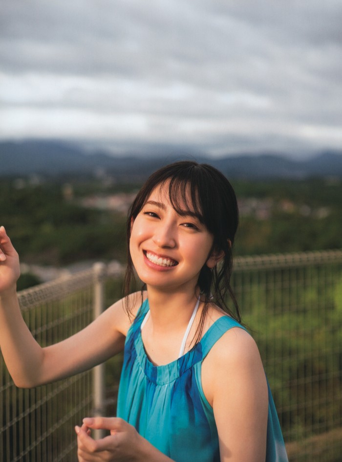 金村美玖 しっとりかわいい水着＆生脚画像！