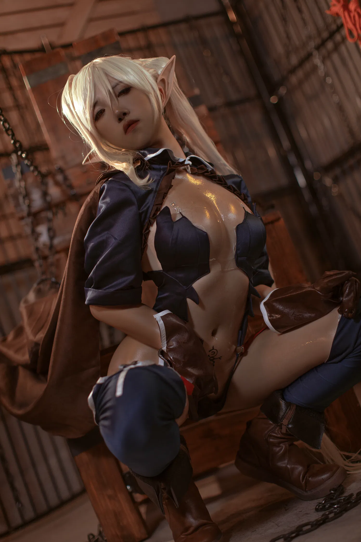 [Cosplay] 阿薰kaOri 黑兽