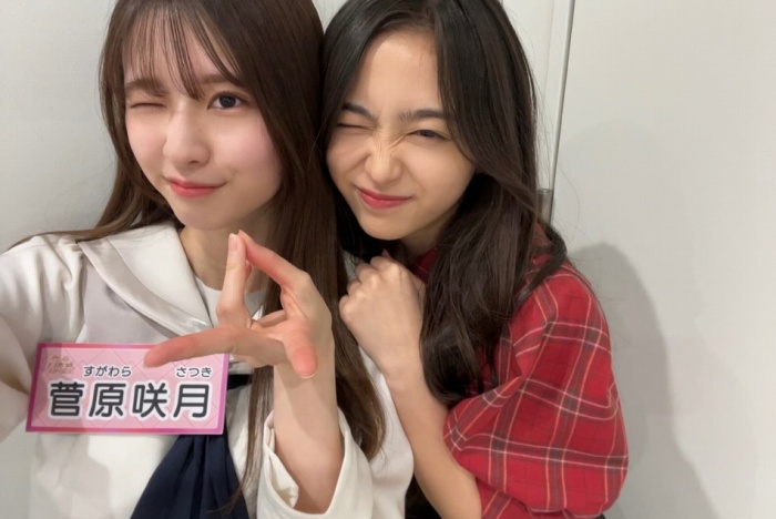 菅原咲月 すべすべ美脚の激かわグラビア画像！