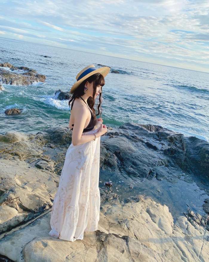 あまつまりな 脱ぎすぎ水着＆下着グラビア画像！