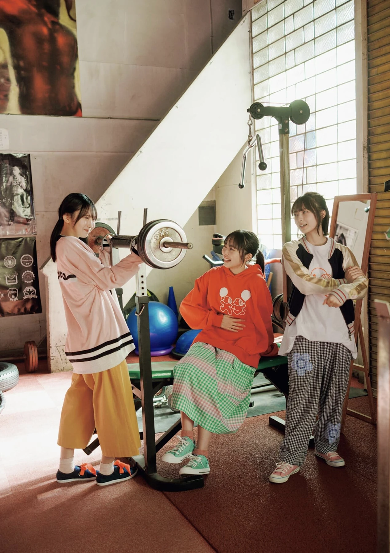 正源司陽子&藤嶌果歩&渡辺莉奈, B.L.T. 2026.03 (ビー・エル・ティー 2026年3月号)