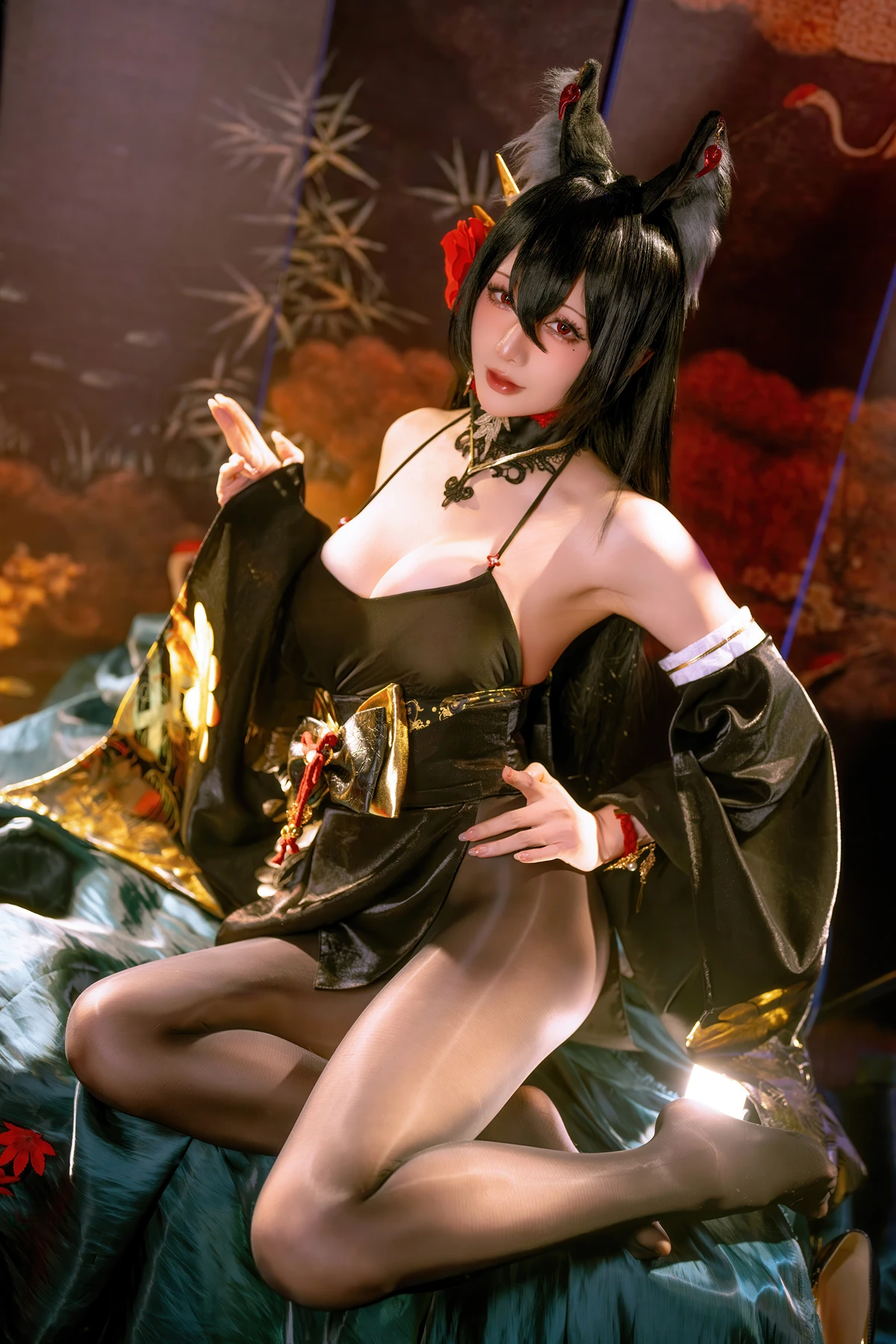 Cosplay 星之迟迟Hoshilily – 2025年12月计划E 碧蓝航线 近江