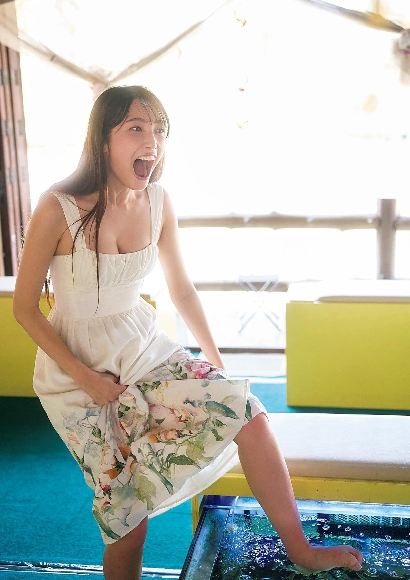 Rumika Fukuda 福田ルミカ, 2nd写真集 「Soar」 Set.03