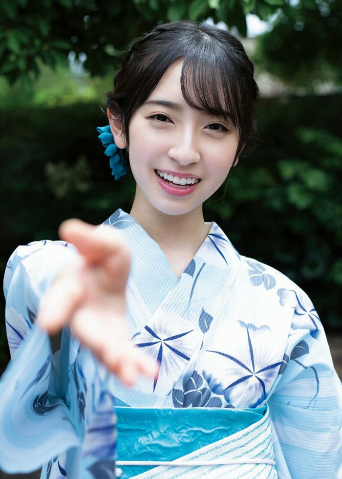 金村美玖 しっとりかわいい水着＆生脚画像！