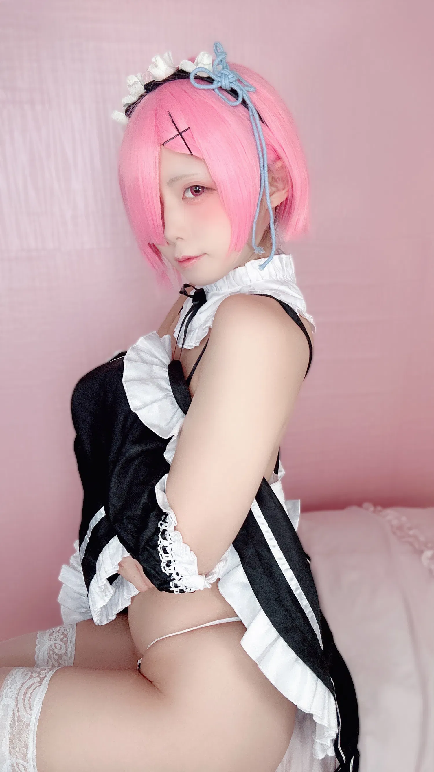 [Cosplay] Chuchu Nagomitei なごみ亭ちゅちゅ - Ram