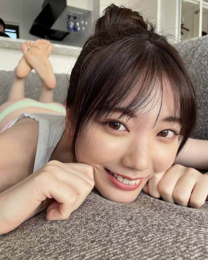 石川澪 Cカップおっぱいの激かわヌード画像！