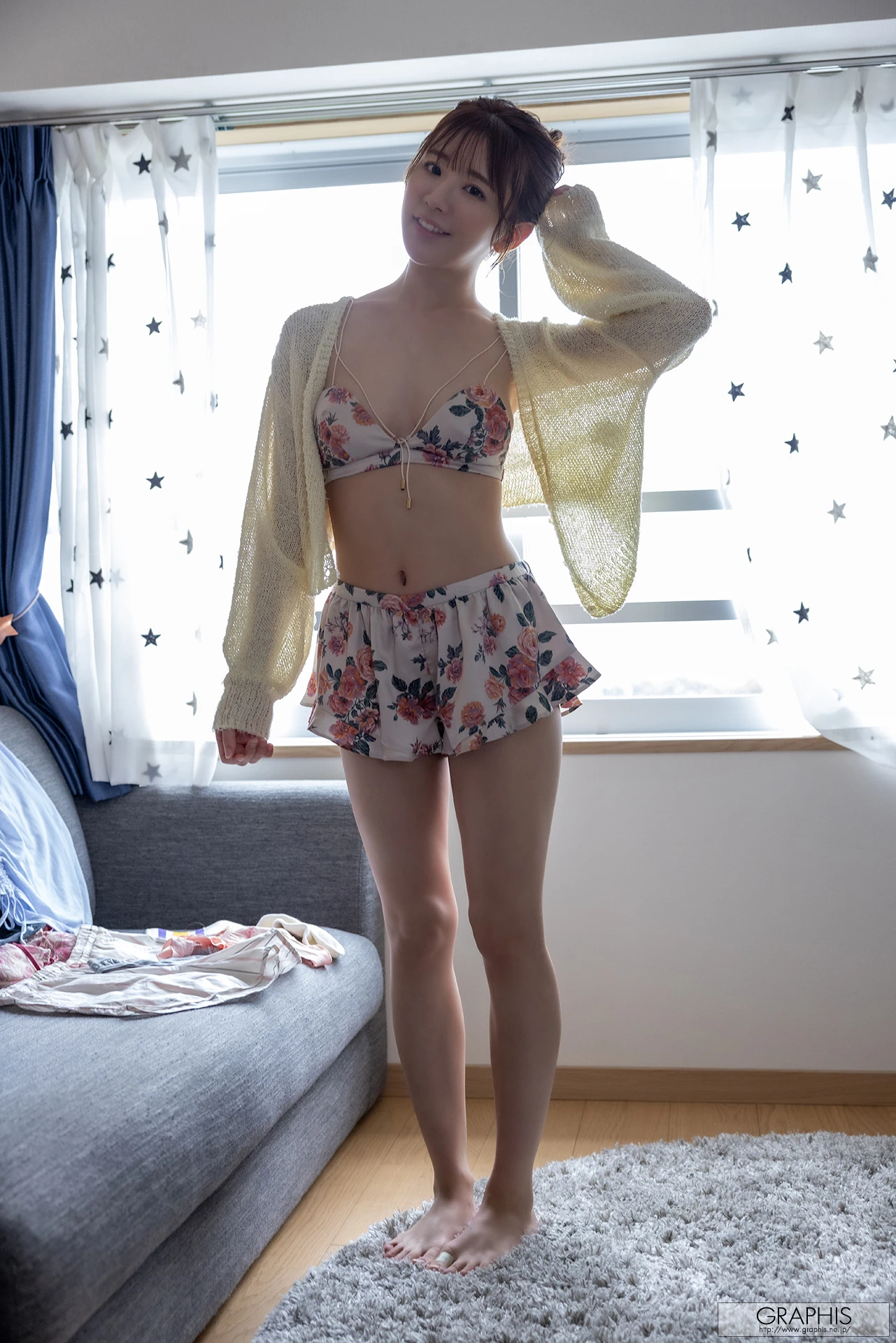 Mirei Uno 宇野みれい, Graphis Gals [Ephemerality] Vol.03