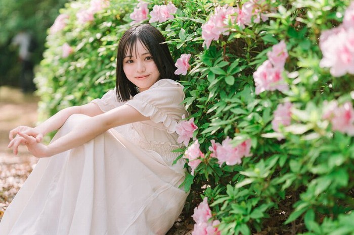 真白雪澄 Gカップボインの水着グラビア画像！