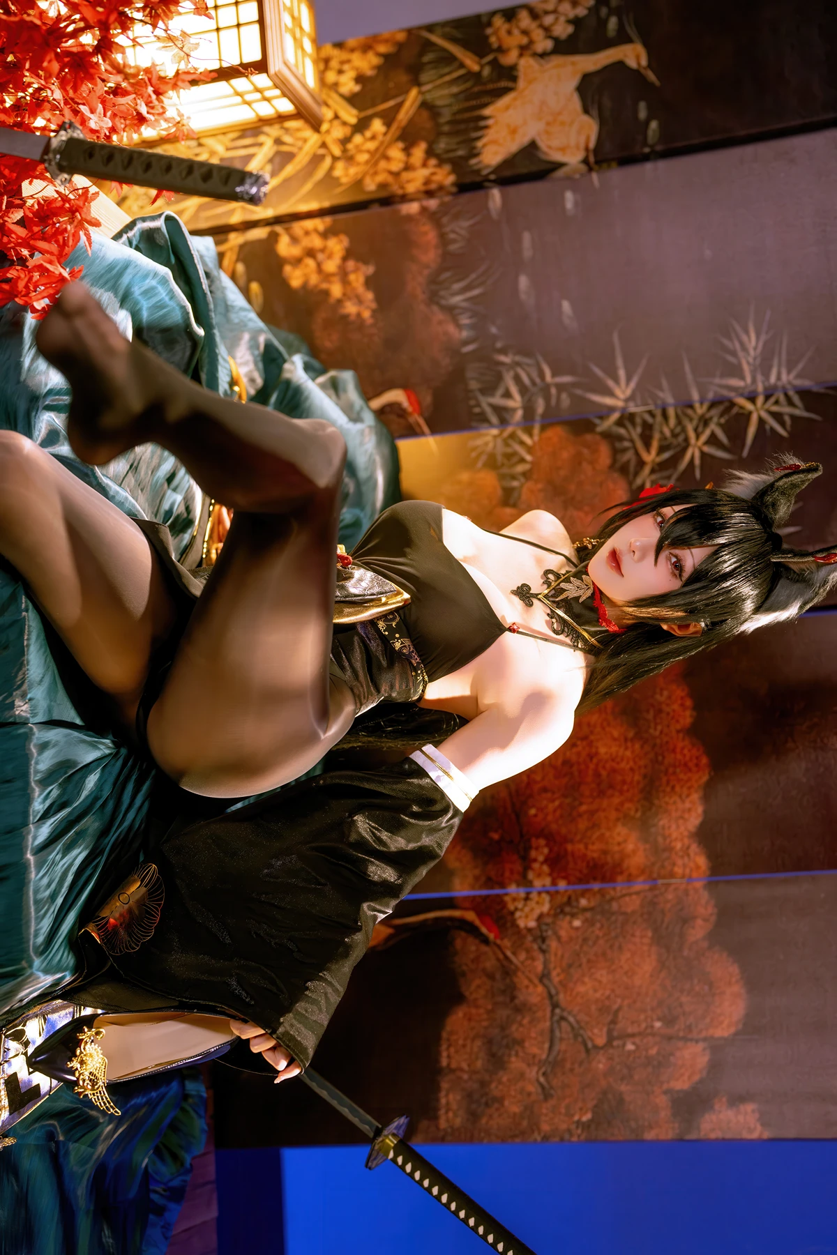 Cosplay 星之迟迟Hoshilily – 2025年12月计划E 碧蓝航线 近江