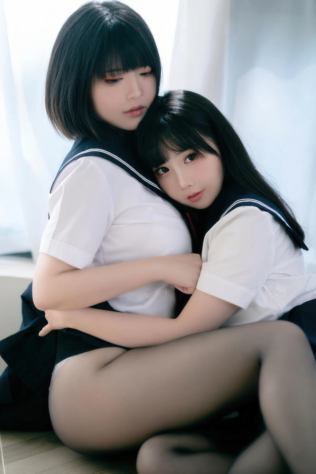 Cosplay 面饼仙儿 & 半半子 – 少女幻想の刻
