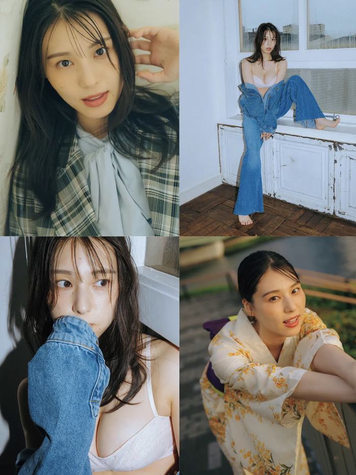 相楽伊織 けっこうボインな水着グラビア画像！