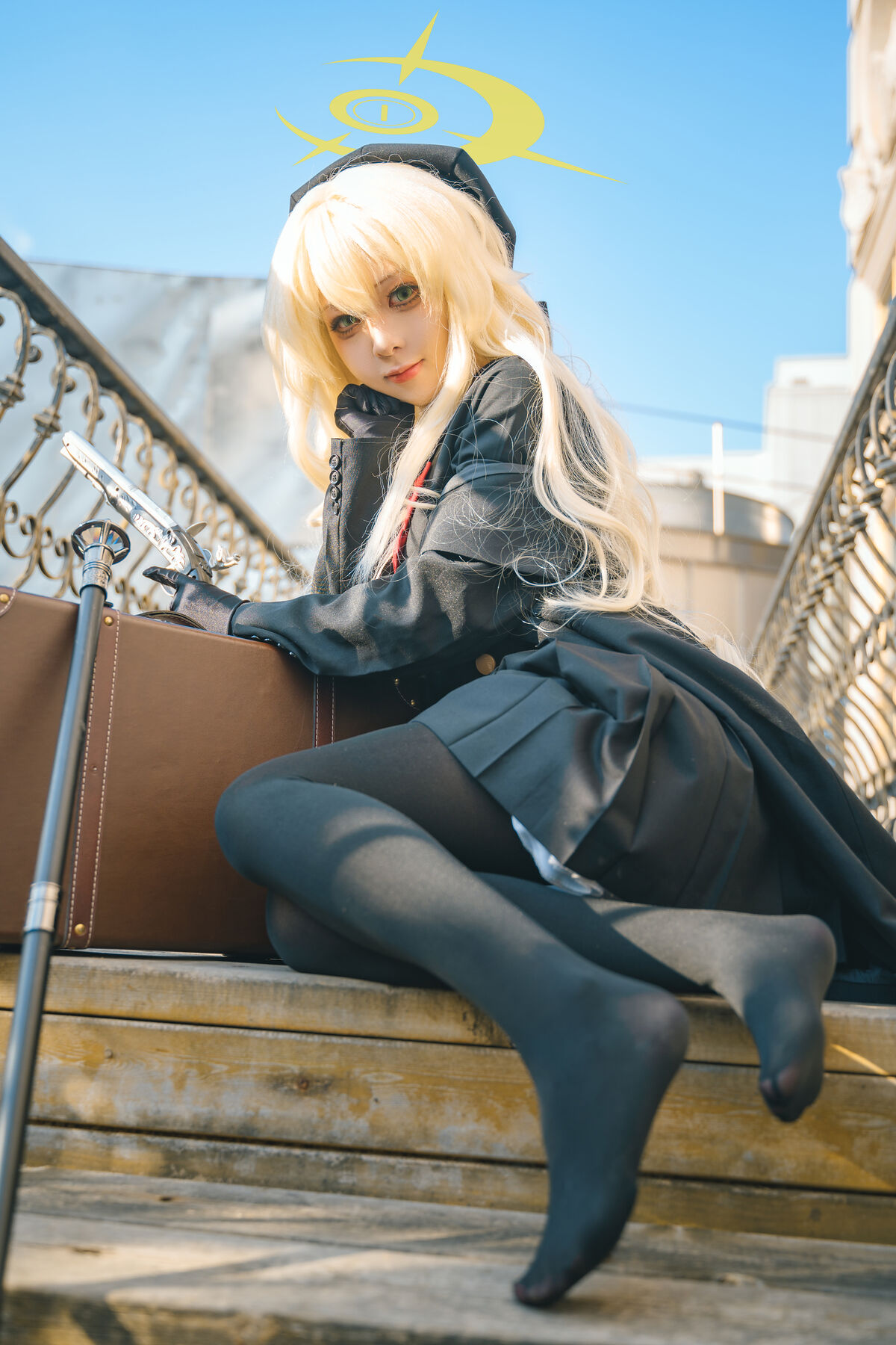 Coser@矢量鱼 - 笑面教授