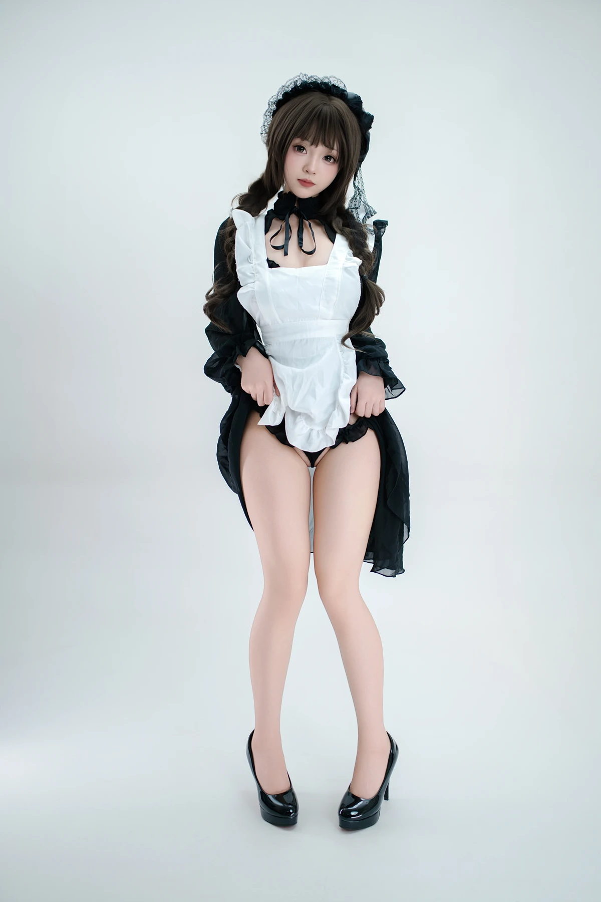 Cosplay Bangni邦尼 – 枪械女仆