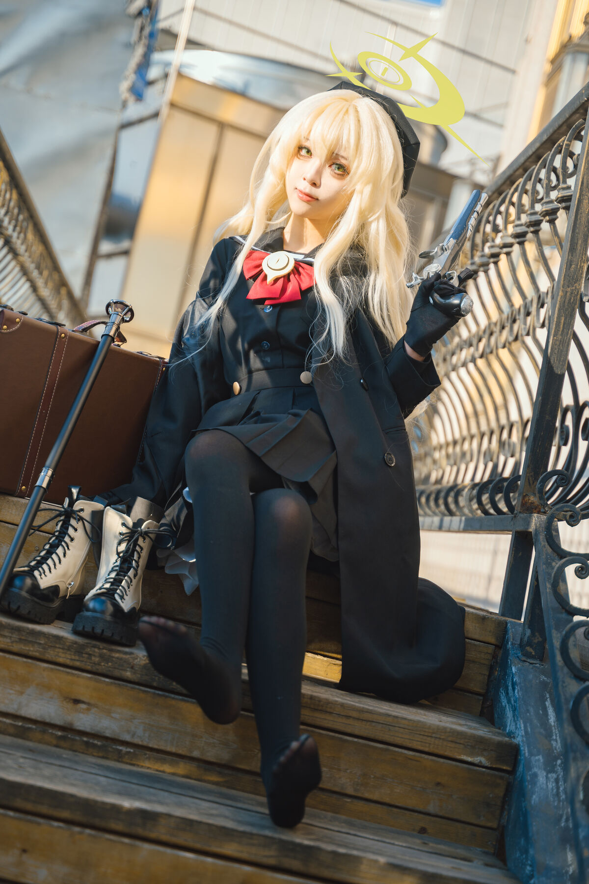 Coser@矢量鱼 - 笑面教授