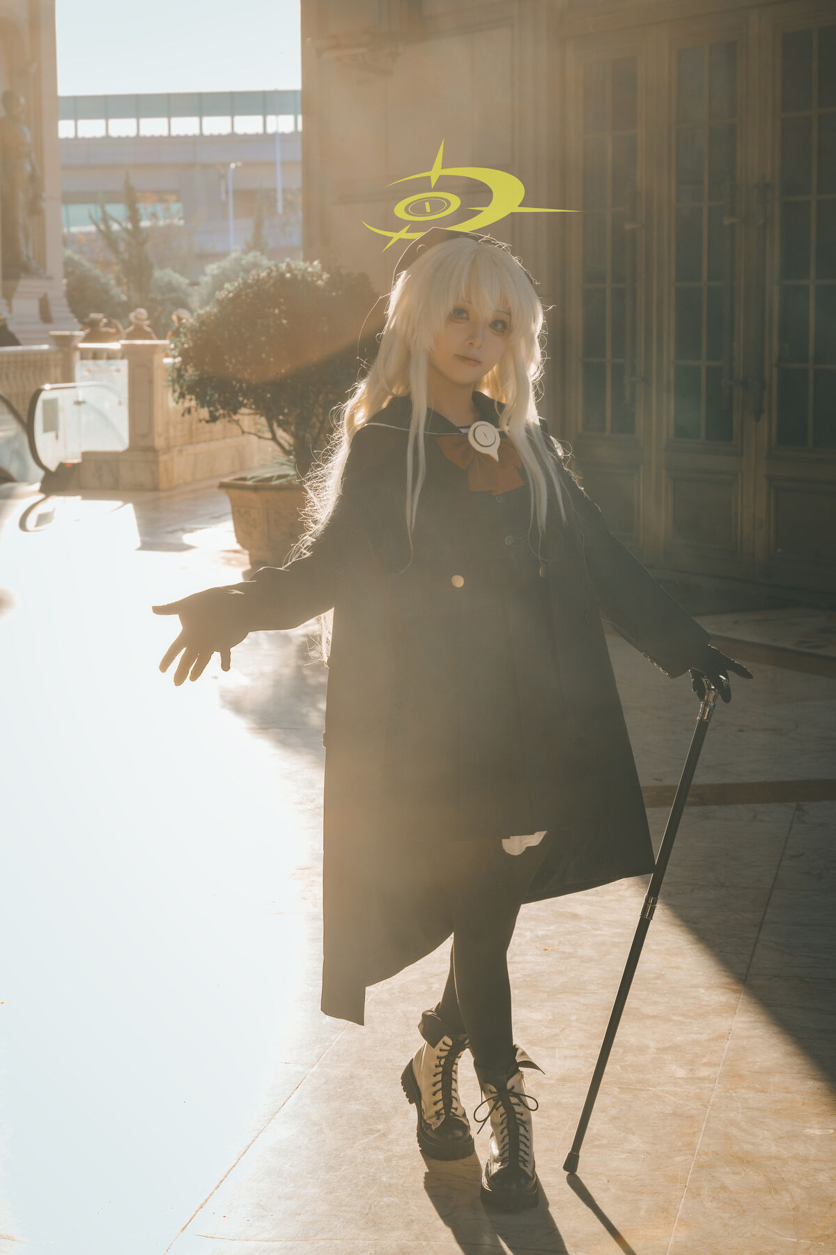 Coser@矢量鱼 - 笑面教授