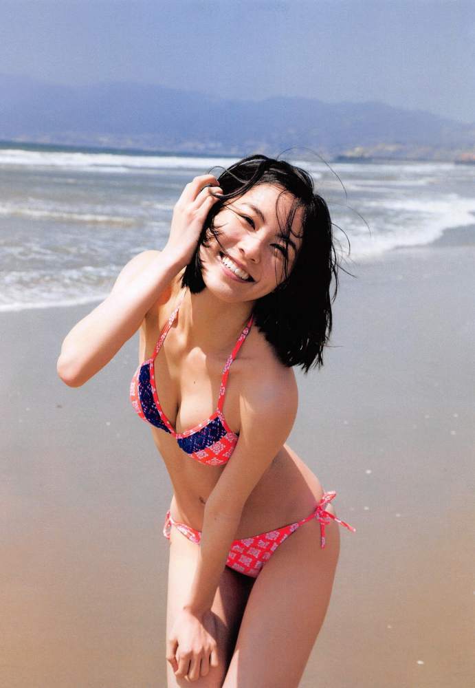 松井珠理奈 水着＆セミヌードグラビア画像！