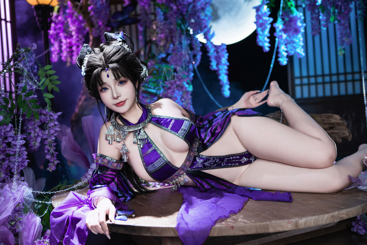 Coser@yuuhui玉汇 - 幻蝶 Part01