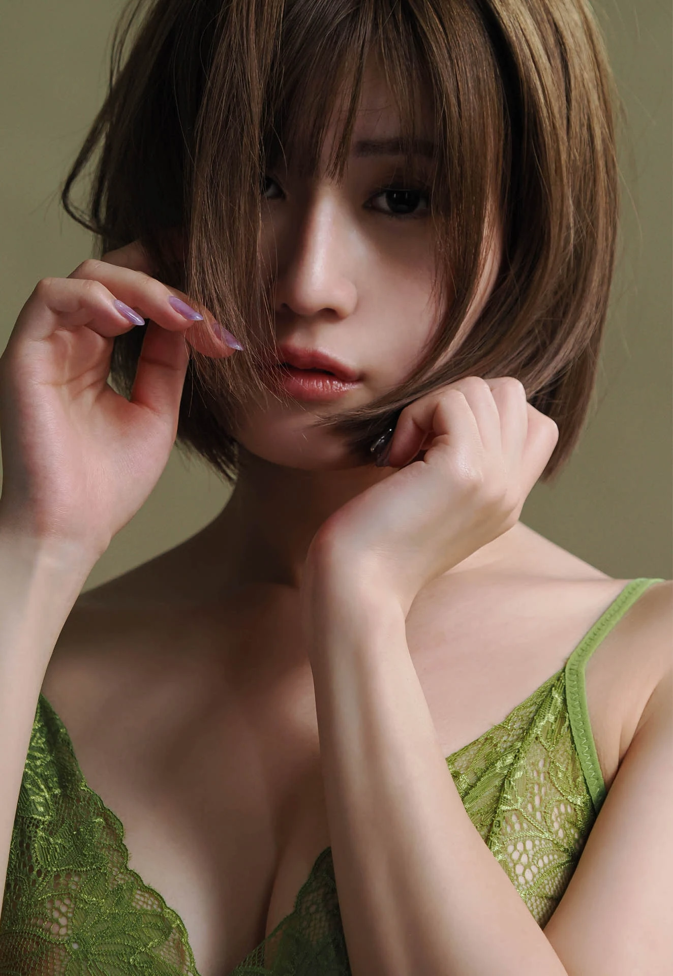 Riho Fujimori 藤森里穂, 山岸伸 × SOFT ON DEMANDデジタル写真集 「nostalgia」 Set.02