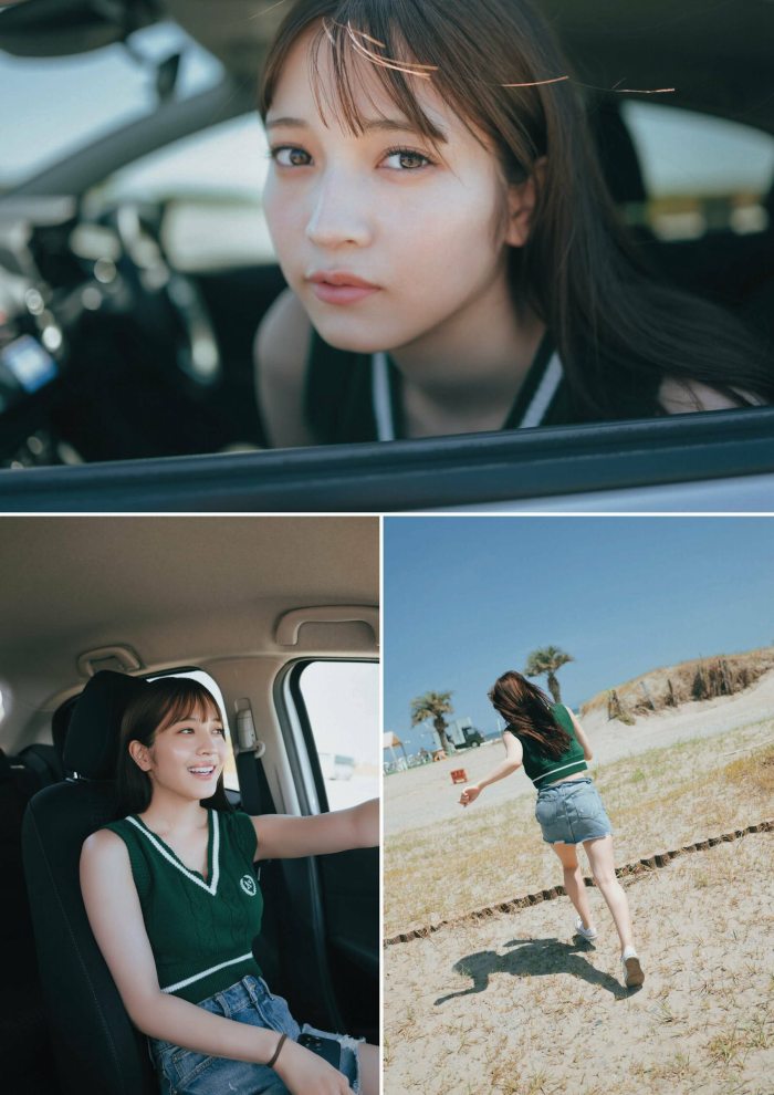 黒嵜菜々子 ふわふわボインの水着グラビア画像！