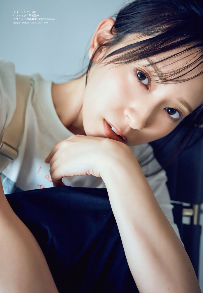 金村美玖 しっとりかわいい水着＆生脚画像！