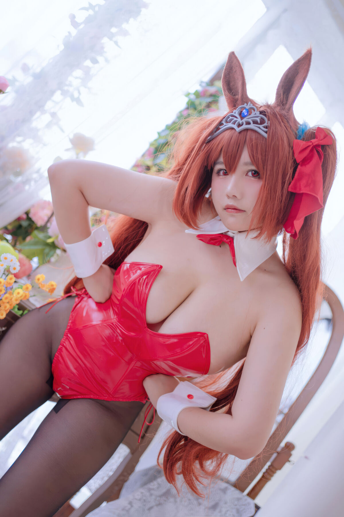 Coser@阿半今天很开心 - 赛马娘 大和赤骥兔女郎