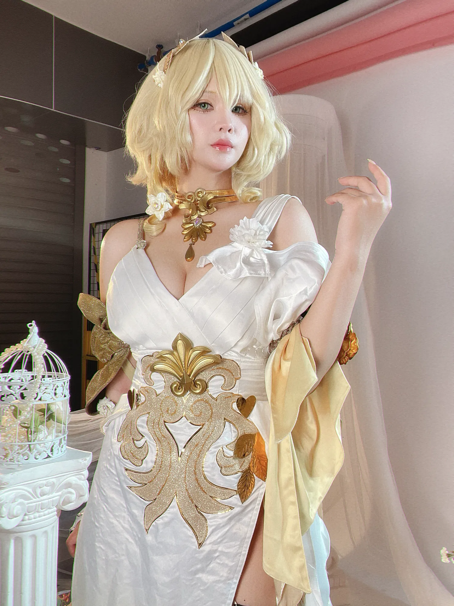 [Cosplay] Pyon - Pyoncos (ピオン) Aglaea HonkaiStar Rail 崩铁 阿格莱雅