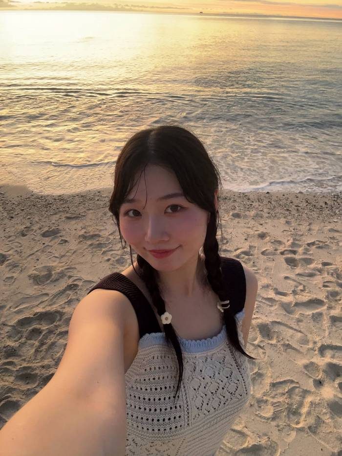 秋田そな Gカップボインの水着グラビア画像！