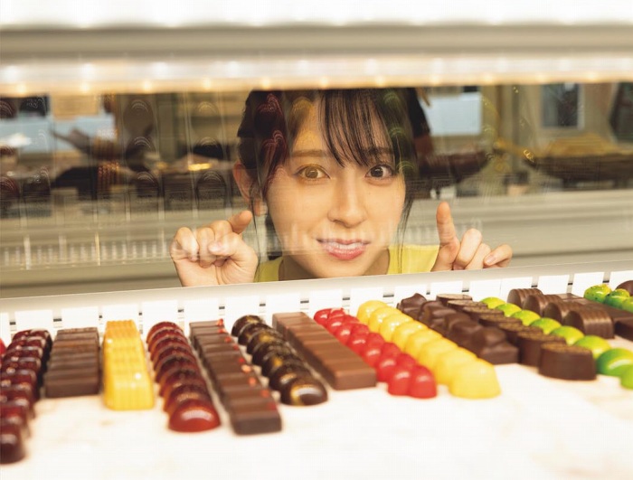 金村美玖 しっとりかわいい水着＆生脚画像！