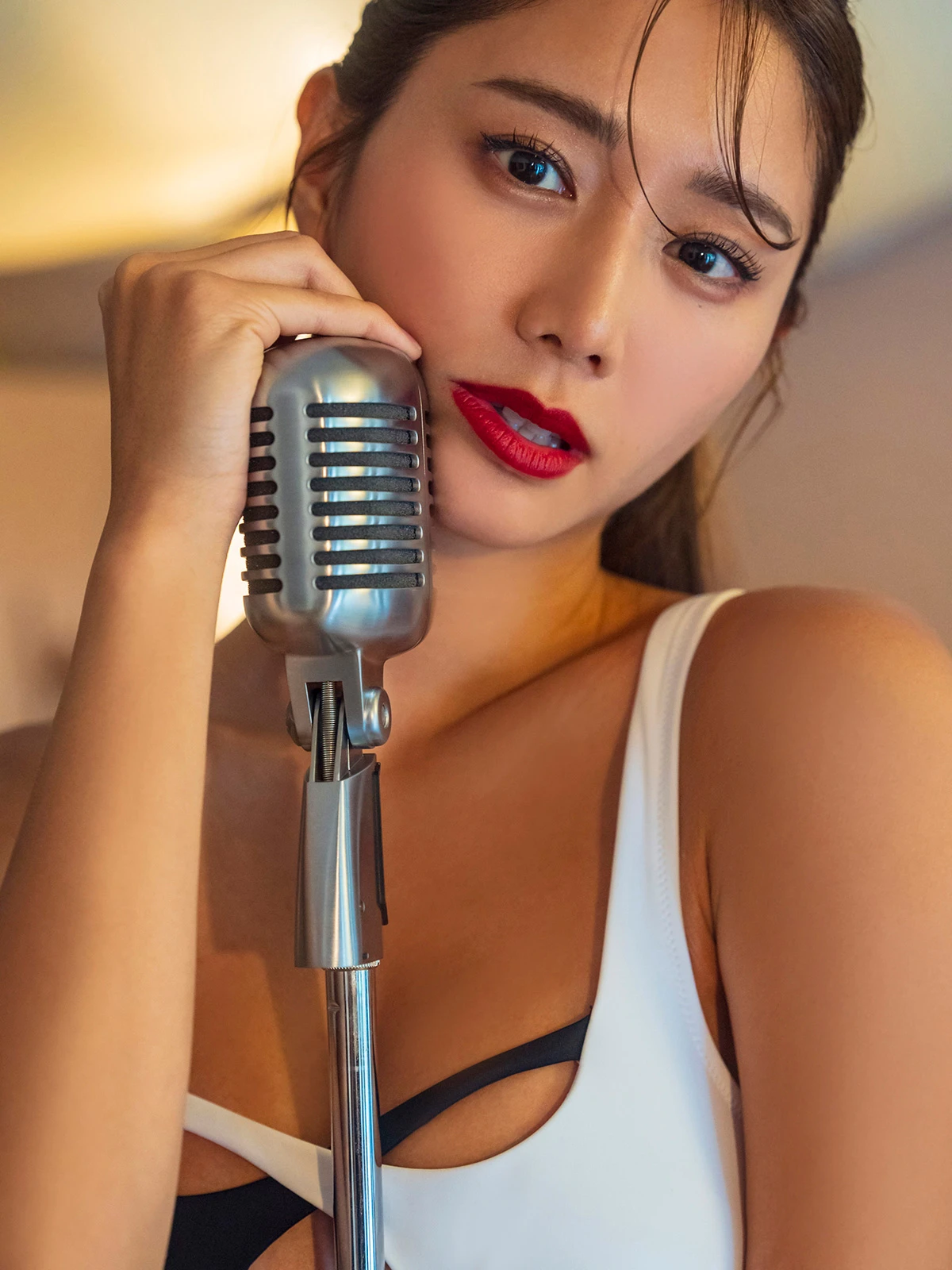 Yasuyo Saito 斎藤恭代, Sabra net e-Book 「COVER DX シルエットのロマンス」 Set.02