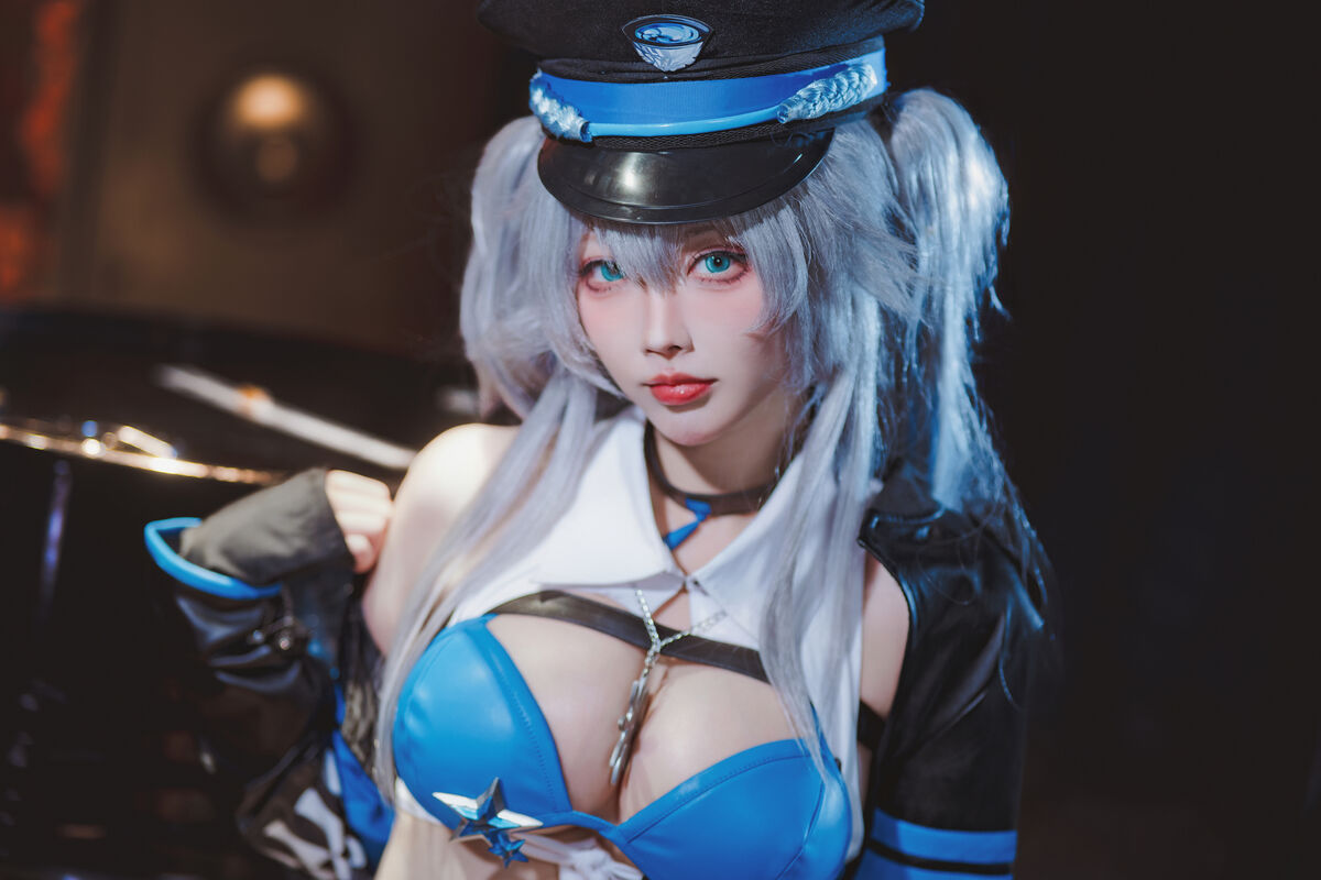 Coser@宮本桜 - 交错战线 刃齿女警