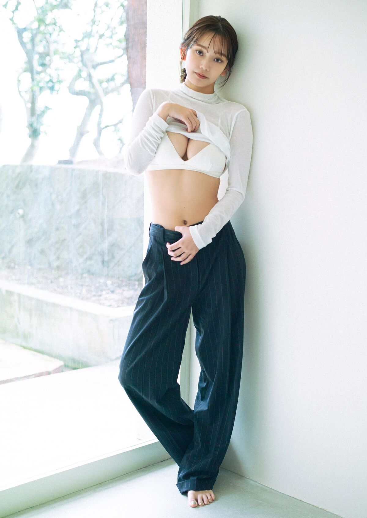 青戸しの - デジタル限定 YJ PHOTO BOOK 写真集 つかまえて
