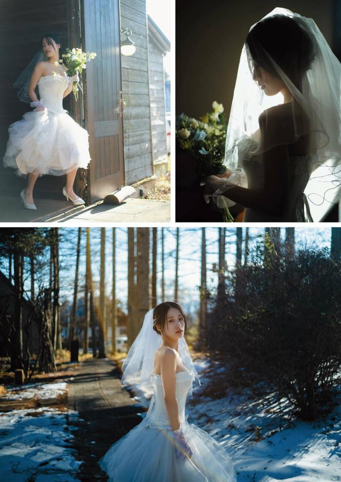 澄田綾乃 はみ出るFカップの水着グラビア画像！