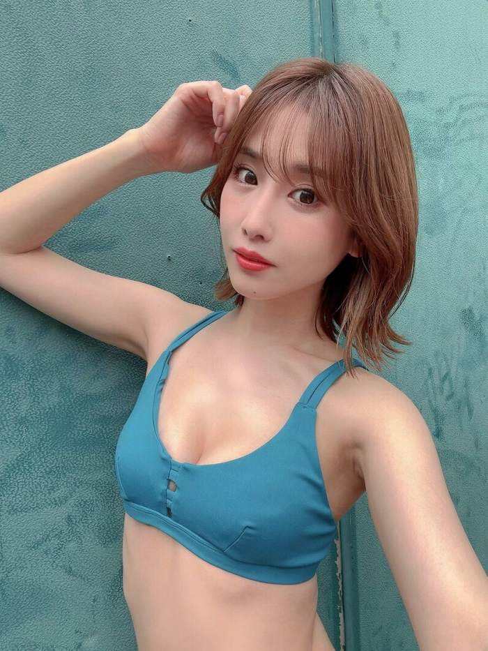 益田アンナ スタイルが凄い水着グラビア画像！