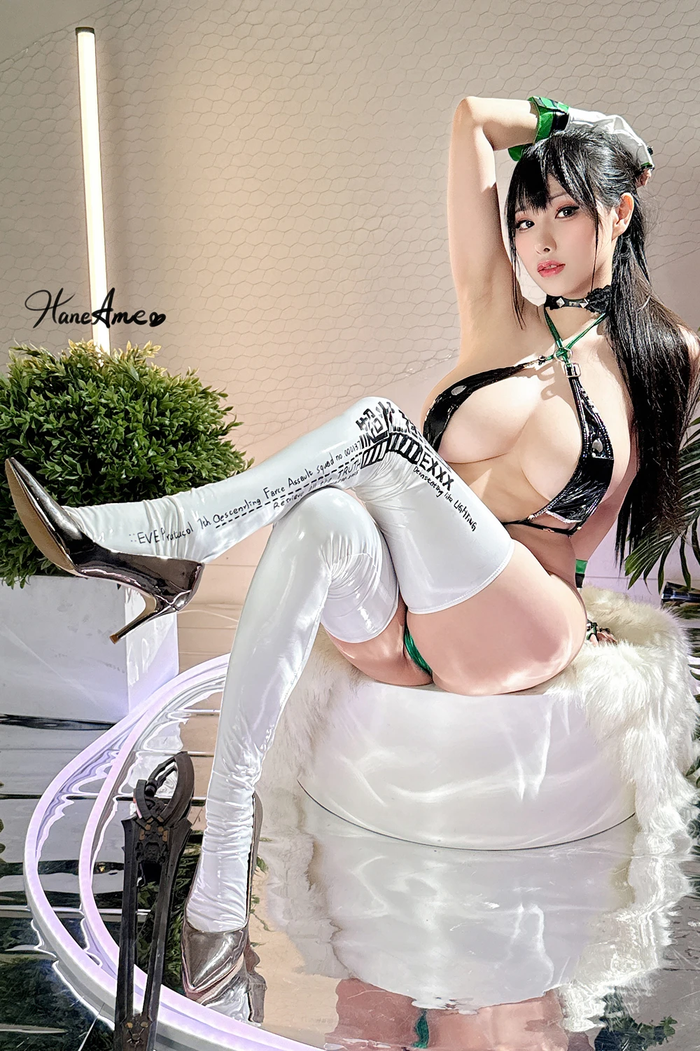 Cosplay HaneAme 雨波 – Stellar Blade Eve Planet Diving Suit EXPLOSION