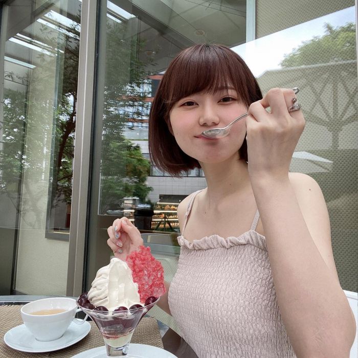 いけちゃん 細身でEカップの水着グラビア画像！