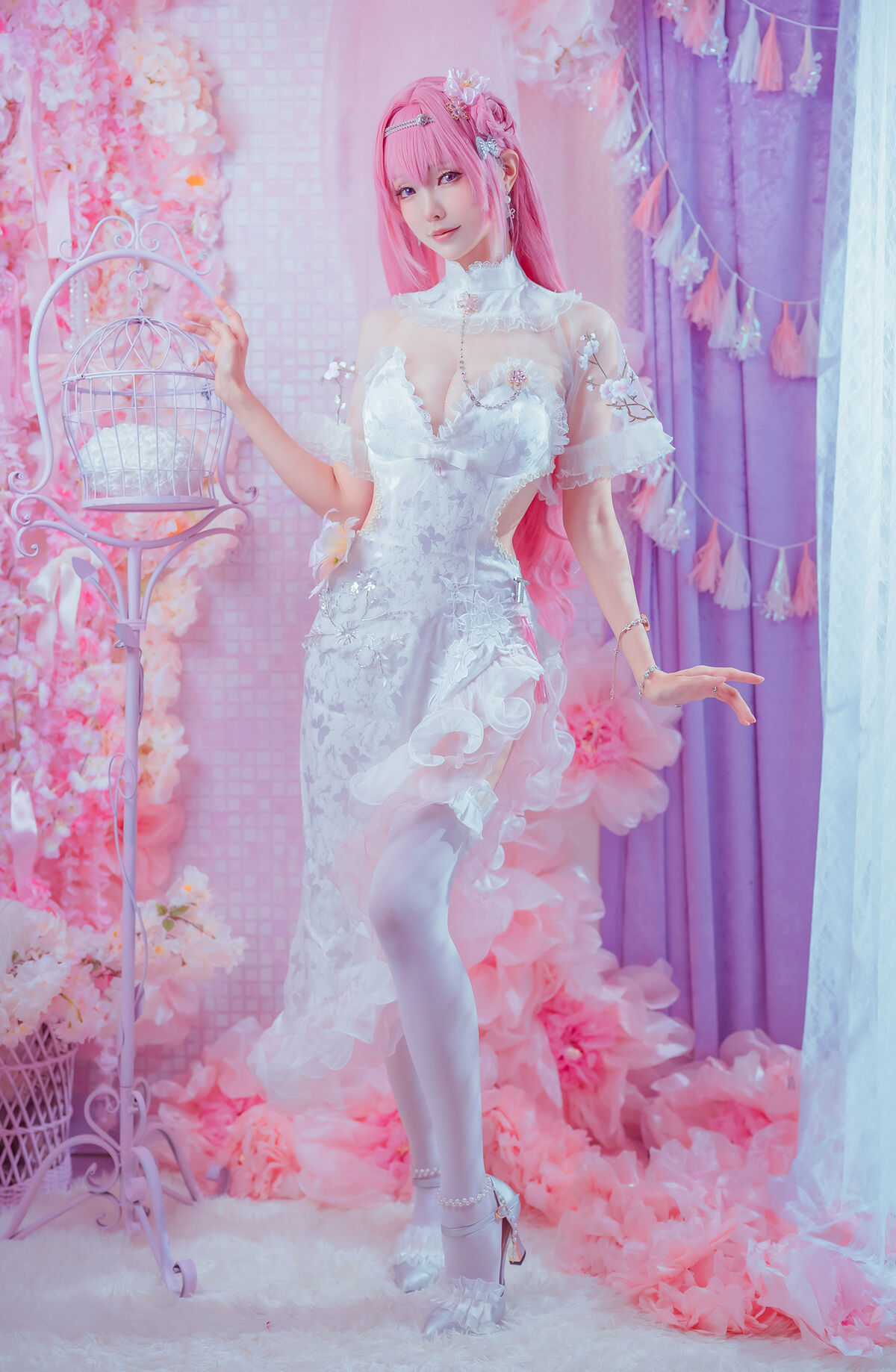 Coser@Ely_eee ElyEE子 - Dorothy Feast on Peachland 桃園宴