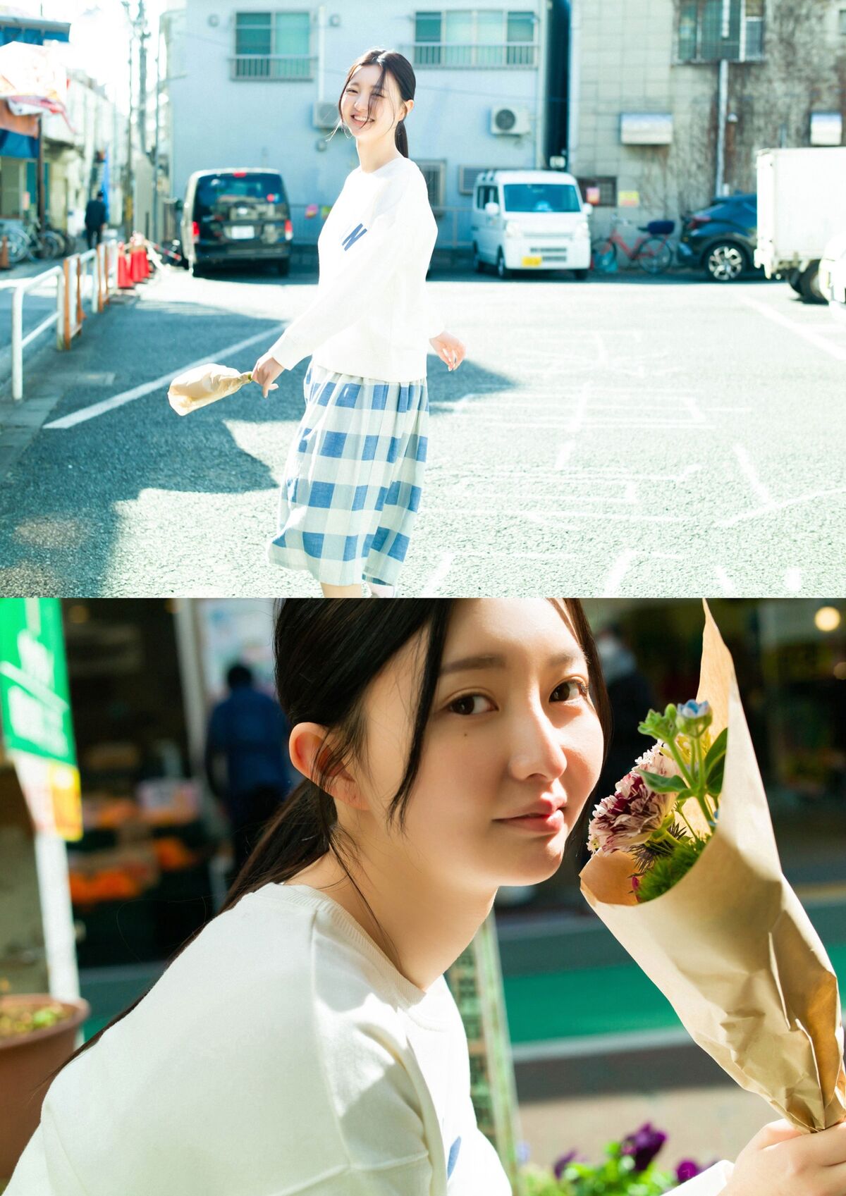 Moka Hashimoto 橋本萌花 - デジタル限定 写真集 Gテレデジタル Ｇテレデジタル