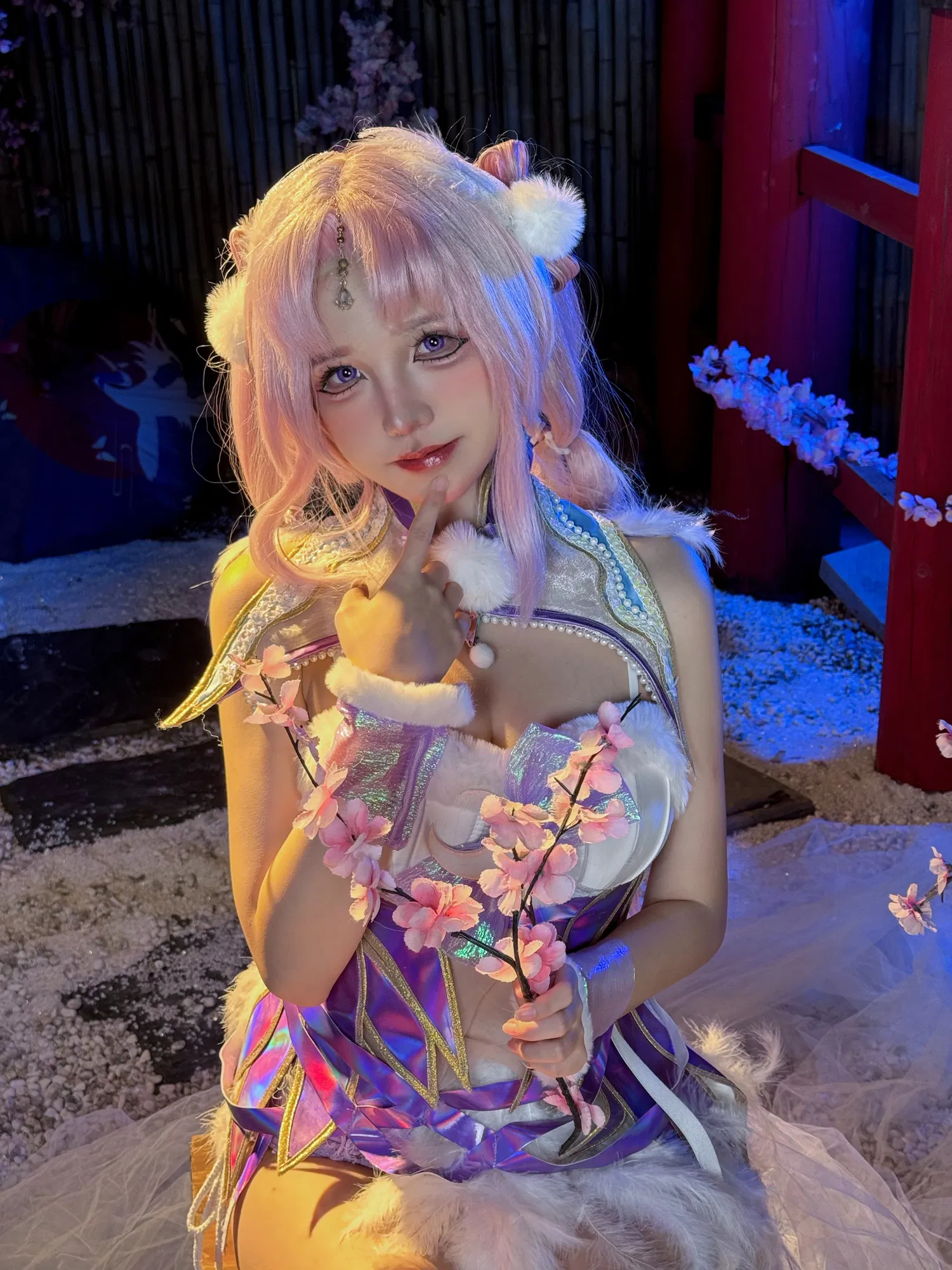 [Cosplay] 阿薰kaOri 永劫无间·殷紫萍