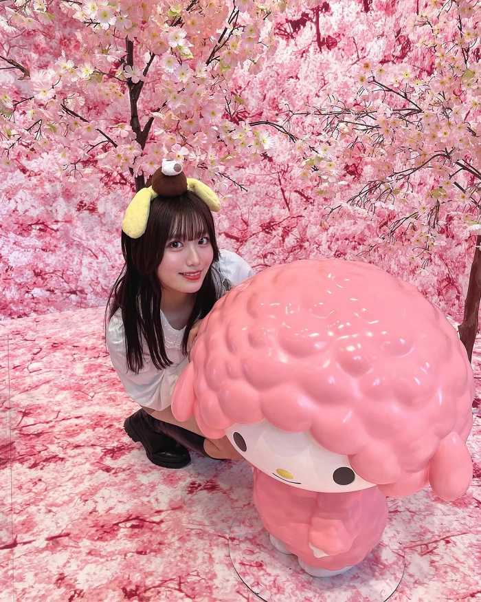 滝口愛奈 癒される激かわ水着グラビア画像！