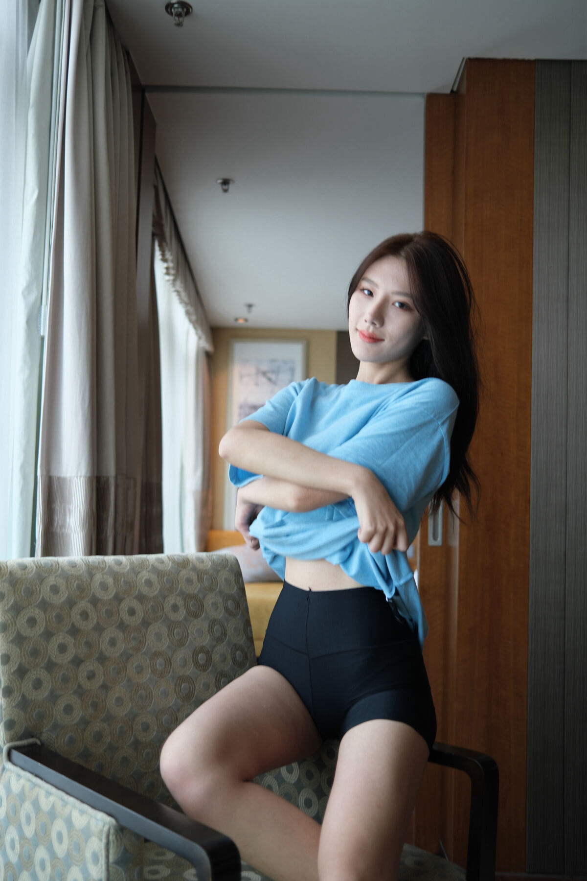 Private Photoshoot 段爱辰 - R18 希威社模特 常服私拍 Part03