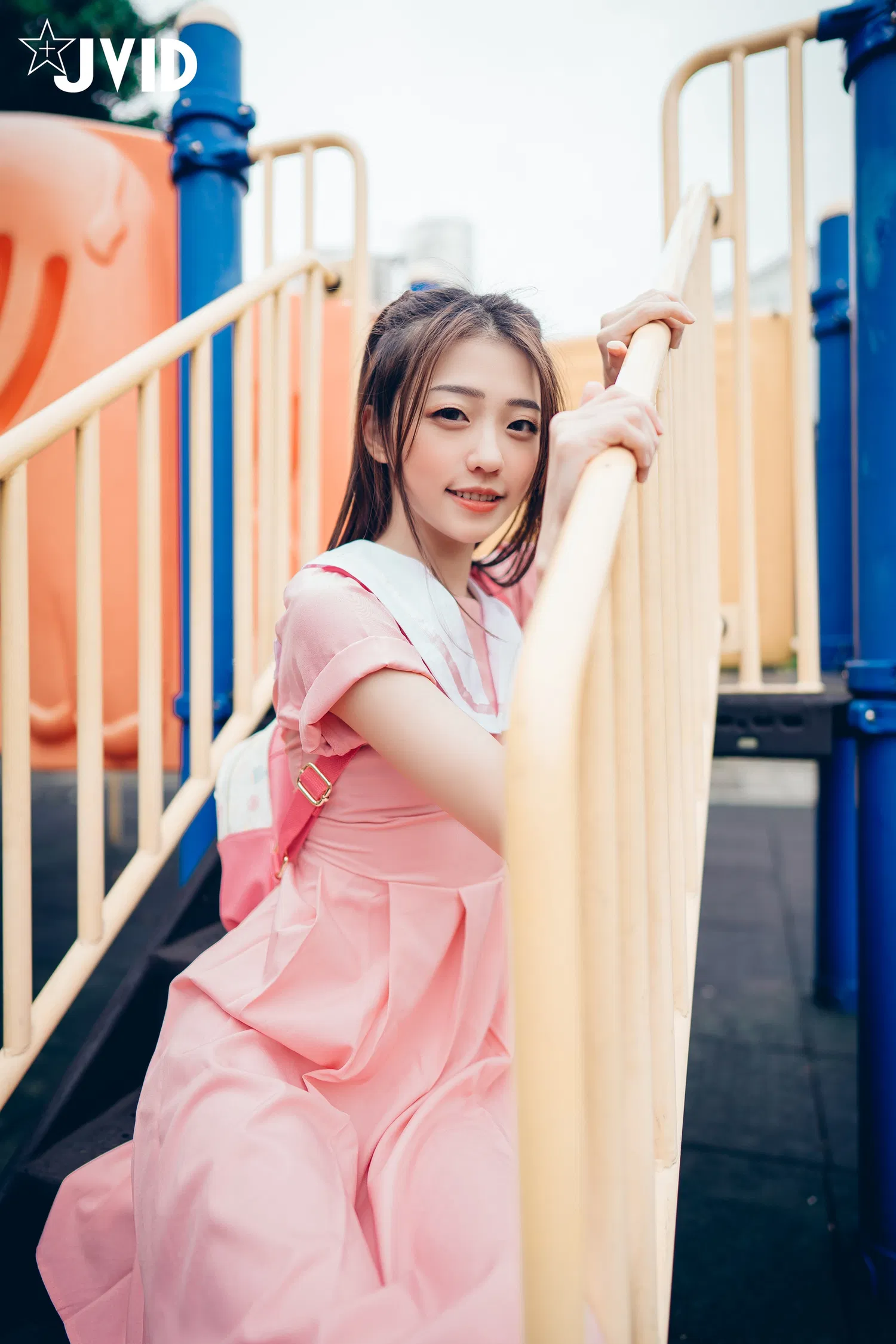 【JVID】 妍妍 – 小女孩的户外