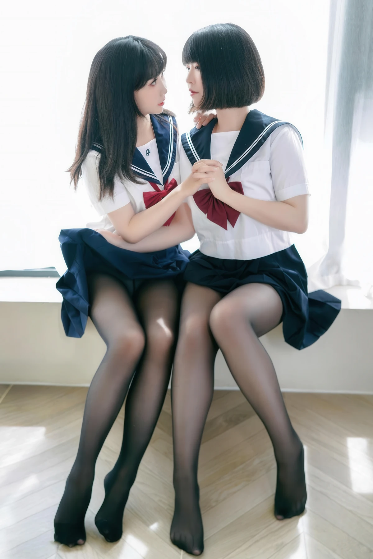 Cosplay 面饼仙儿 & 半半子 – 少女幻想の刻