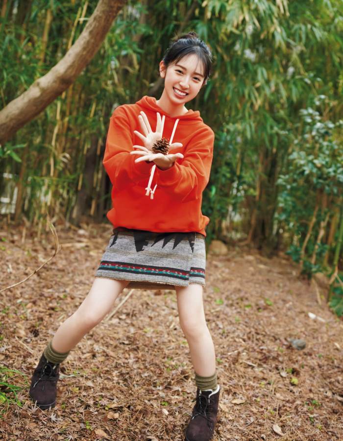 金村美玖 しっとりかわいい水着＆生脚画像！