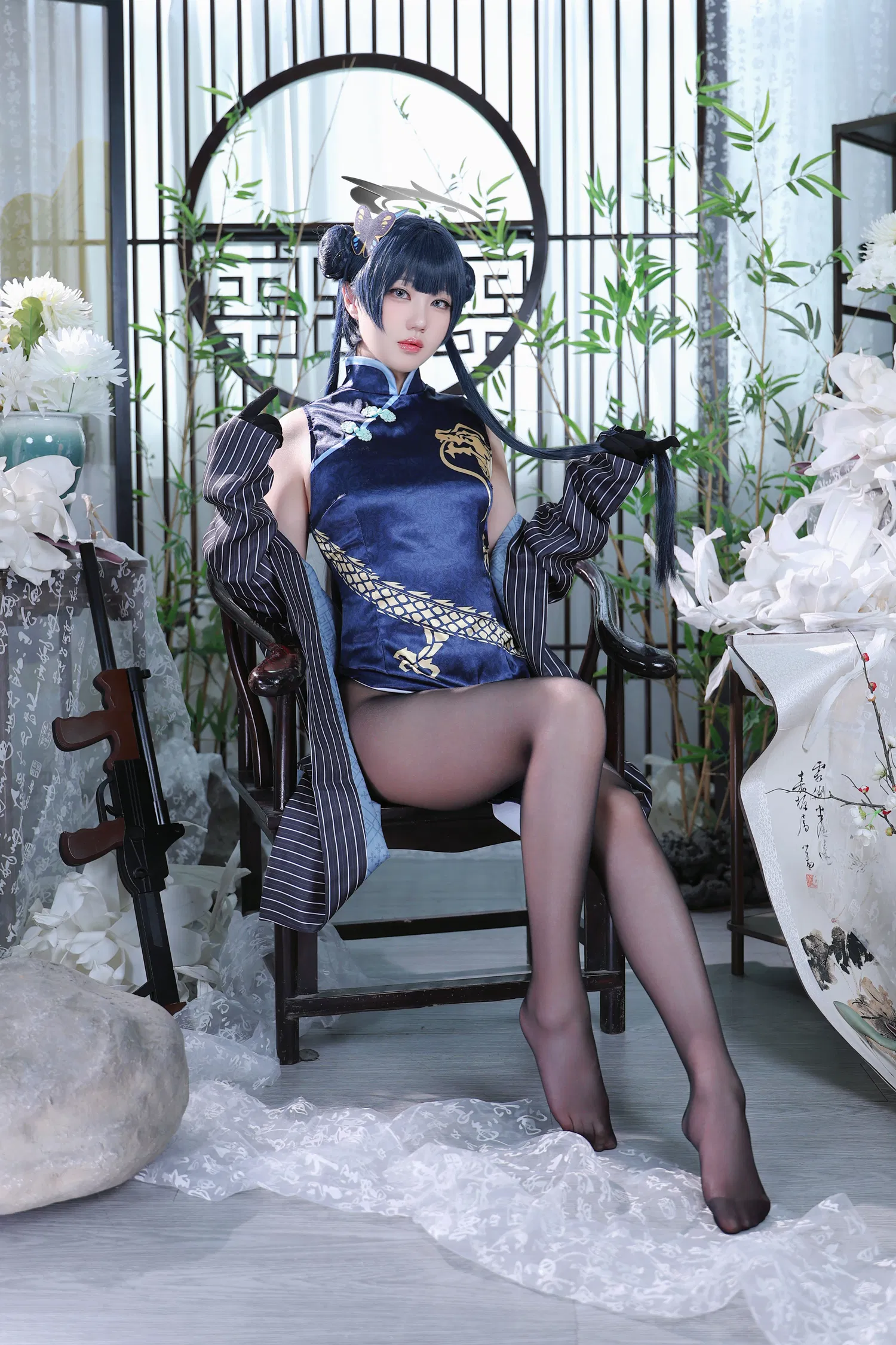 [Cosplay] 影子喵Ghost 妃咲