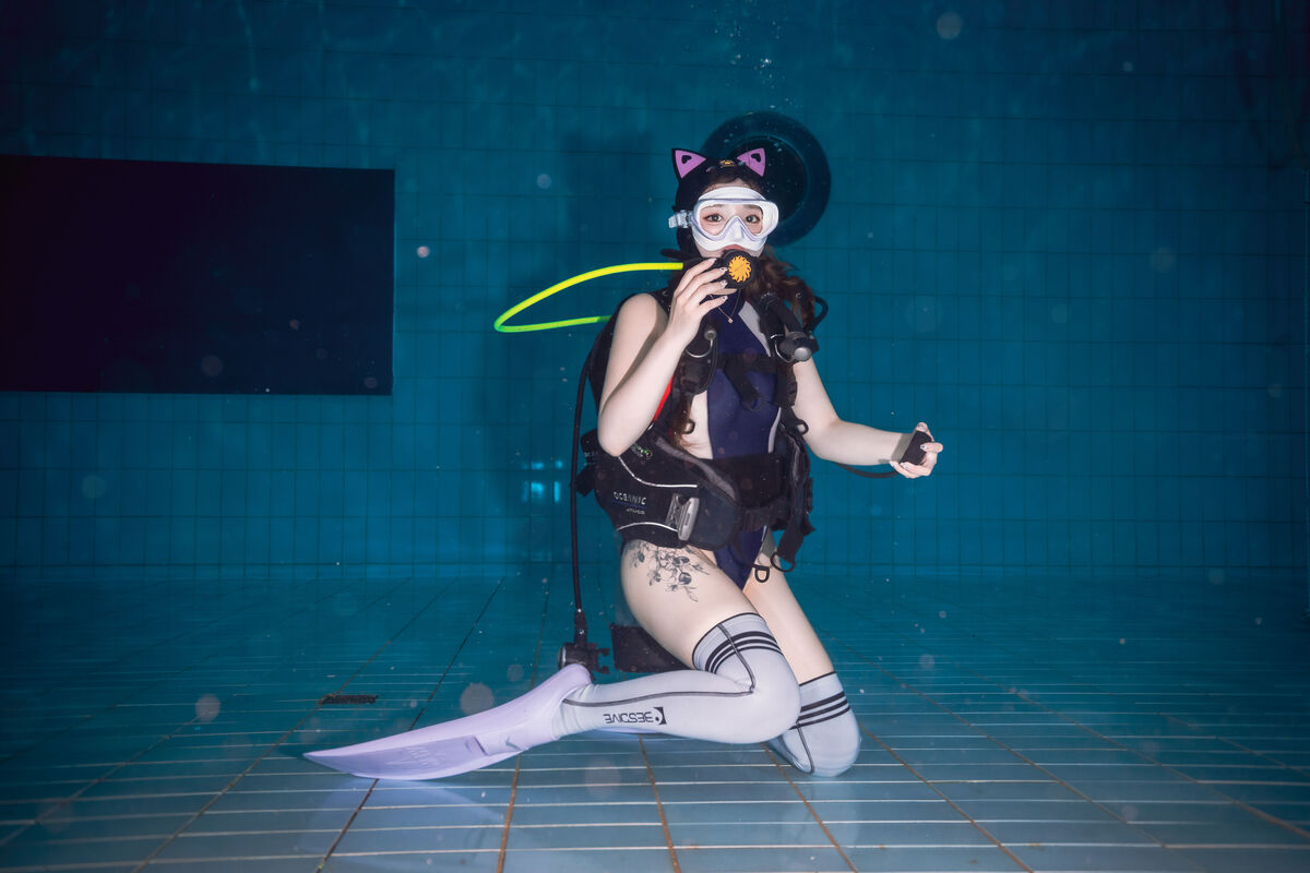 DJAWA Photo - Son Ye-Eun 손예은 - Swimming Lessons Underwater Part01